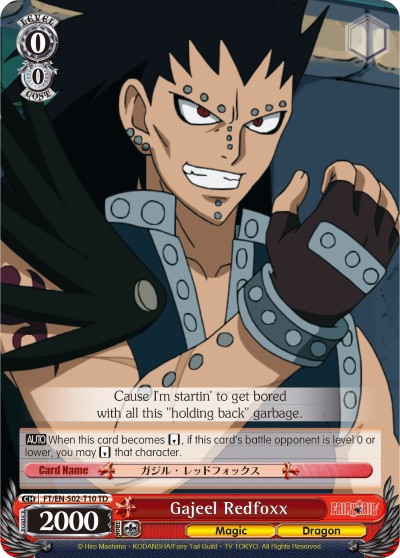 Gajeel Redfoxx - Image 1
