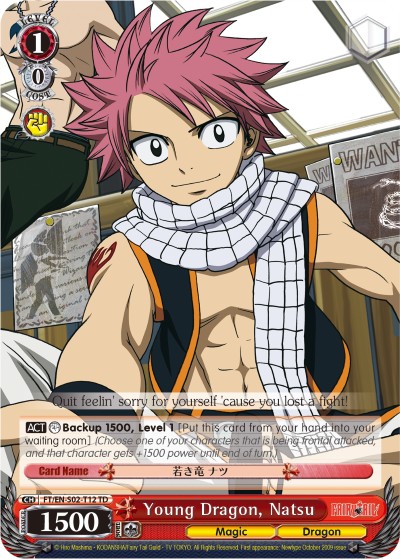 Young Dragon, Natsu - Image 1
