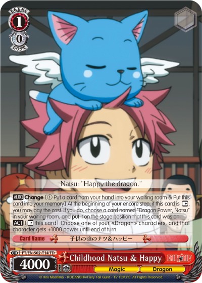 Childhood Natsu & Happy - Image 1