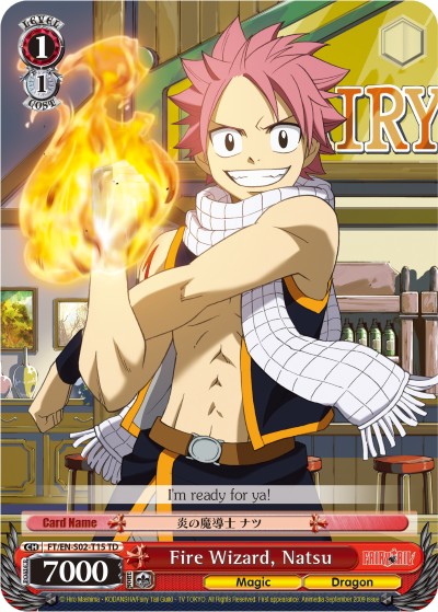 Fire Wizard, Natsu - Image 1