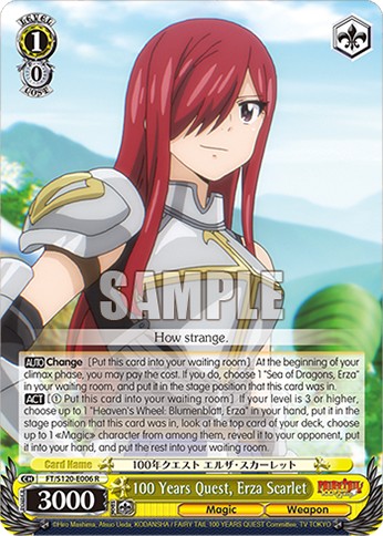 100 Years Quest, Erza Scarlet - Image 1
