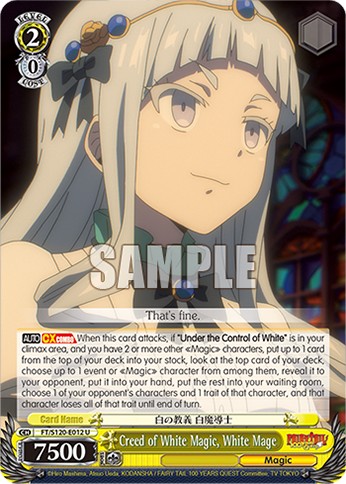 Creed of White Magic, White Mage - Image 1
