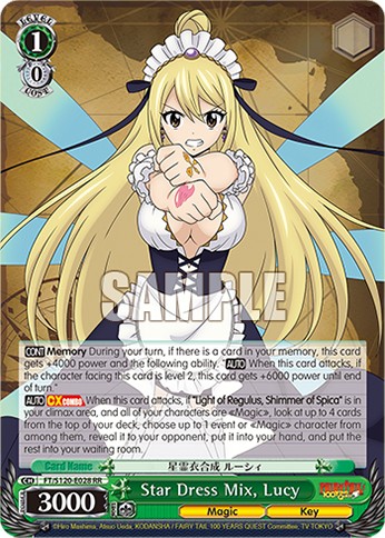 Star Dress Mix, Lucy - Image 1