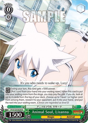 Animal Soul, Lisanna - Image 1