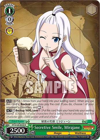 Secretive Smile, Mirajane - Image 1