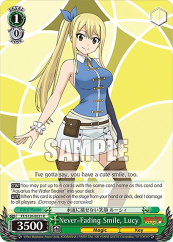 Never-Fading Smile, Lucy - Image 1