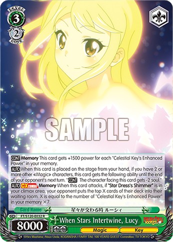 When Stars Intertwine, Lucy - Image 1