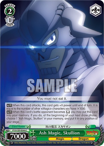 Ash Magic, Skullion - Image 1