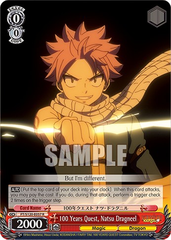 100 Years Quest, Natsu Dragneel - Image 1