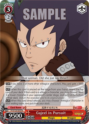 Gajeel in Pursuit - Image 1