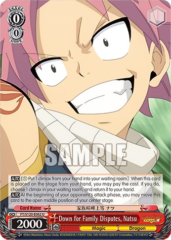Down for Family Disputes, Natsu - Image 1