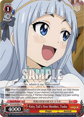 Fairy Tail's New Member, Touka - Image 1