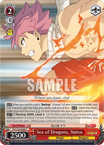 Sea of Dragons, Natsu - Image 1