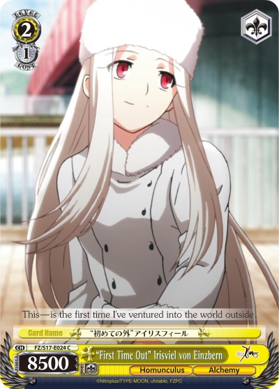 "First Time Out" Irisviel von Einzbern - Image 1