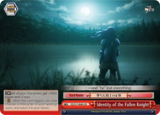 Identity of the Fallen Knight - Image 1