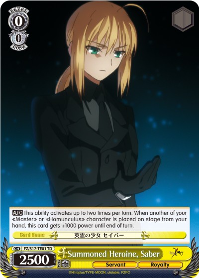 Summoned Heroine, Saber - Image 1