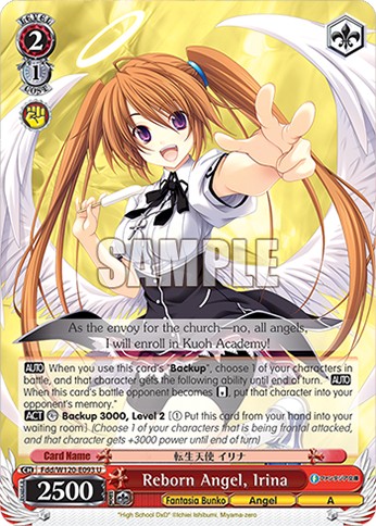Reborn Angel, Irina - Image 1