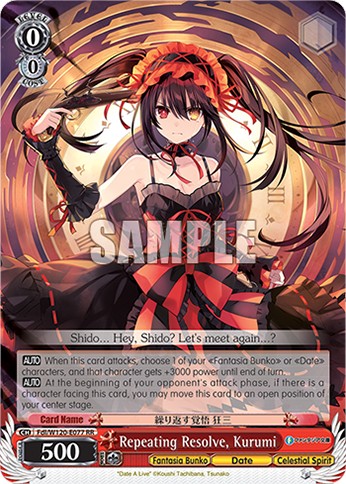 Repeating Resolve, Kurumi - Image 1