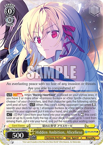 Hidden Ambition, Aliceliese - Image 1