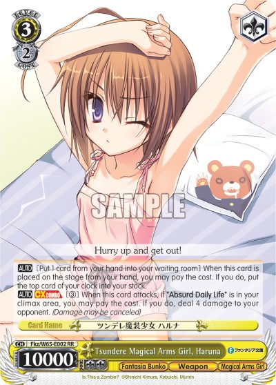 Tsundere Magical Arms Girl, Haruna - Image 1