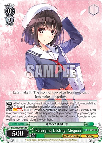 Reforging Destiny, Megumi - Image 1