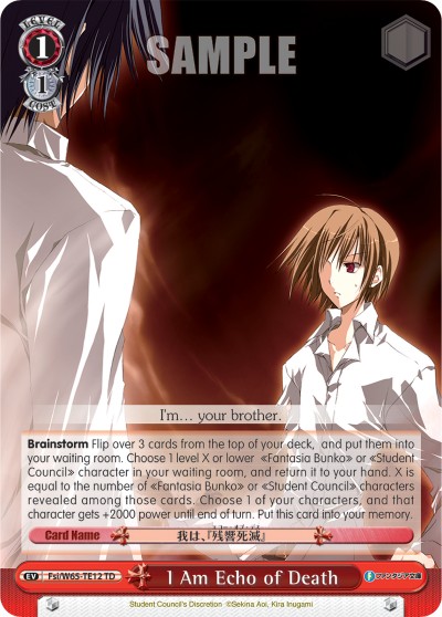 I Am Echo of Death - Image 1