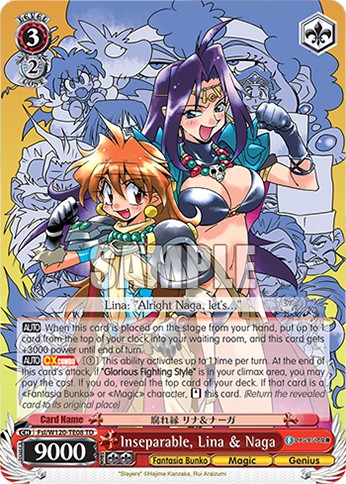 Inseparable, Lina & Naga - Image 1