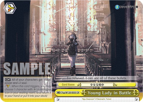 Young Lady in Battle - Image 1