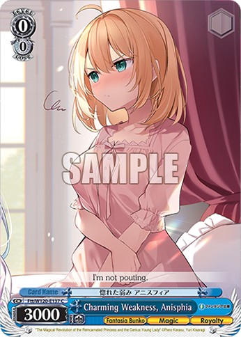 Charming Weakness, Anisphia - Image 1