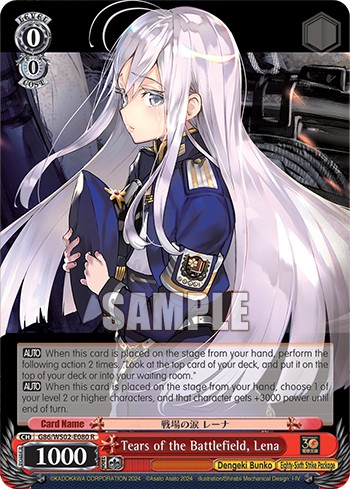 Tears of the Battlefield, Lena - Image 1
