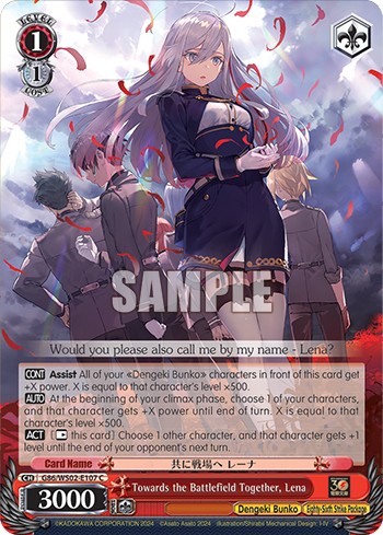 Towards the Battlefield Together, Lena - Image 1