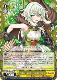 Pride of an Elf, High Elf Archer - Image 1