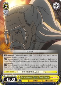 Eye of a Veteran Fighter, Dwarf Shaman - Image 1