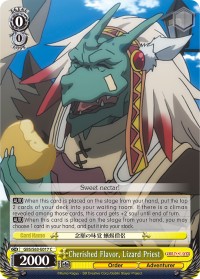 Cherished Flavor, Lizard Priest - Image 1