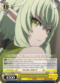 Promise to Oneself, High Elf Archer - Image 1
