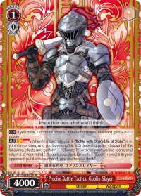 Precise Battle Tactics, Goblin Slayer - Image 1