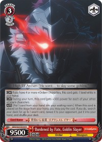 Burdened by Fate, Goblin Slayer - Image 1