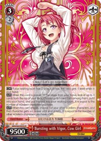 Bursting with Vigor, Cow Girl - Image 1