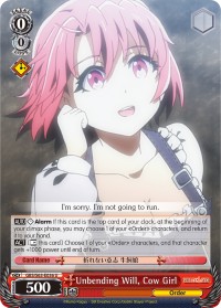 Unbending Will, Cow Girl - Image 1