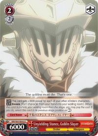 Unyielding Stance, Goblin Slayer - Image 1