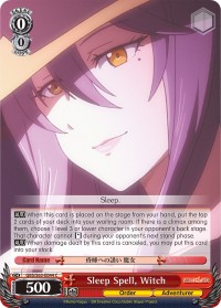 Sleep Spell, Witch - Image 1