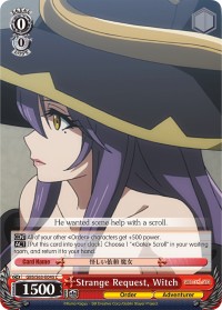 Strange Request, Witch - Image 1