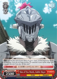 Man of Few Words, Goblin Slayer - Image 1