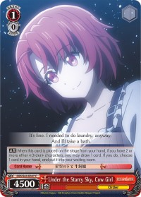 Under the Starry Sky, Cow Girl - Image 1