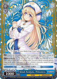 Kind Acolyte, Priestess - Image 1