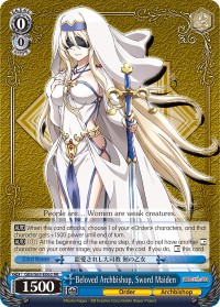Beloved Archbishop, Sword Maiden - Image 1