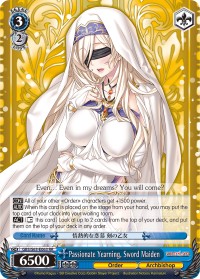 Passionate Yearning, Sword Maiden - Image 1