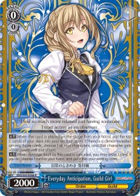 Everyday Anticipation, Guild Girl - Image 1