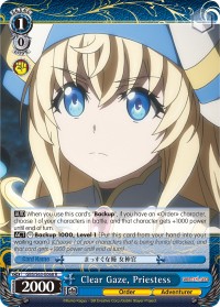 Clear Gaze, Priestess - Image 1