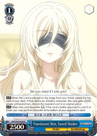 Translucent Skin, Sword Maiden - Image 1